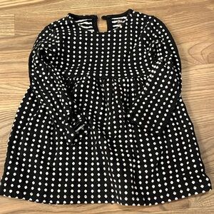 EUC black and white Tea Collection dress